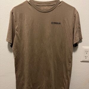 Magellan Outdoors Short Sleeve Crewneck T-Shirt in Brown